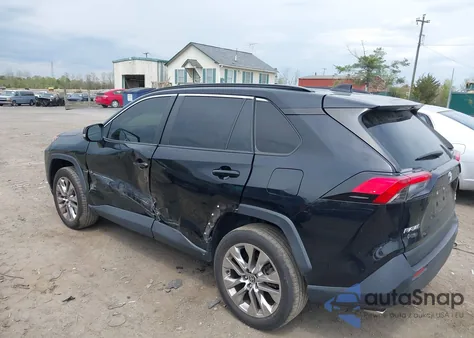 2020 Toyota Rav4 Xle Premium from USA, damaged, VIN JTMA1RFV8LD061781